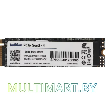 SSD диск Indilinx 256GB (IND-4XN80S256GX)